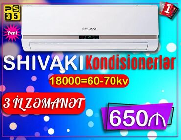 Teze shivaki kondisonerleri topdan ve perakende satis. 3 il resmi