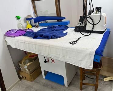 dərzi utusu: Ütü masası vakumlu Əla vəziyyətdədir satılır
Əlaqə 055 596 69 16
Rəşan