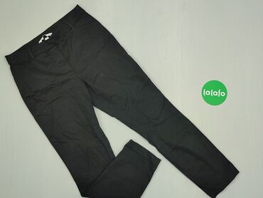 Spodnie L (EU 40), stan - Dobry, wzór - Jednolity kolor, kolor - Czarny
