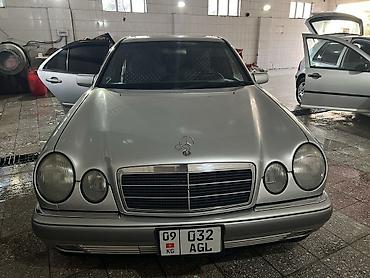 муфта мерс: Mercedes-Benz E-Class: 1997 г., 2.3 л, Автомат, Бензин, Седан — 3