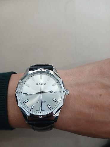 Casio kişi qol saatı – klassik və zərif dizayn Xüsusiyyətlər: -