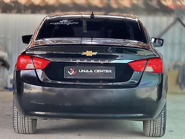 Chevrolet: Chevrolet Impala: 2017 г., 2.5 л, Автомат, Бензин, Седан — 4