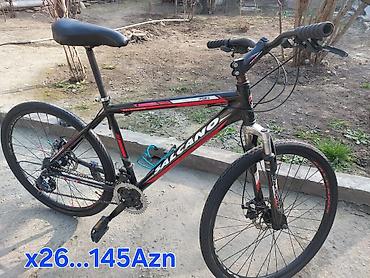 Şəhər velosipedləri: İşlənmiş Şəhər velosipedi 26" — 8