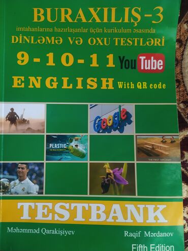 dinləmə və oxu testləri pdf: İngilis dili dinləmə və oxu testi 
Az istifadə olunub. İçi yazılmayıb