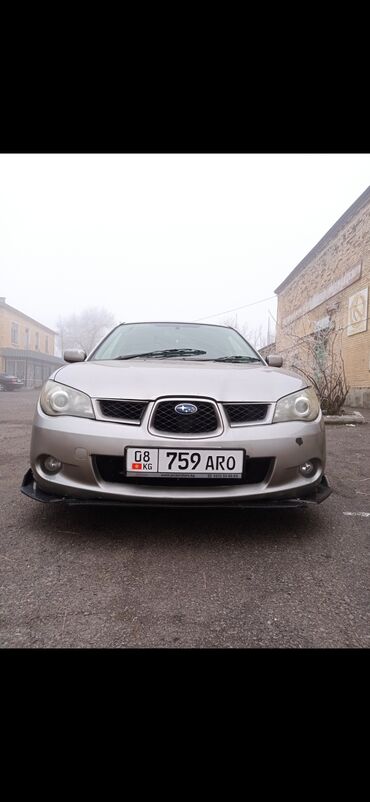 Subaru: Subaru Impreza: 2005 г., 1.5 л, Автомат, Бензин, Седан