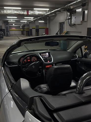 jac k7: Peugeot 207 CC: 2008 г., 1.6 л, Автомат, Бензин, Кабриолет — 2