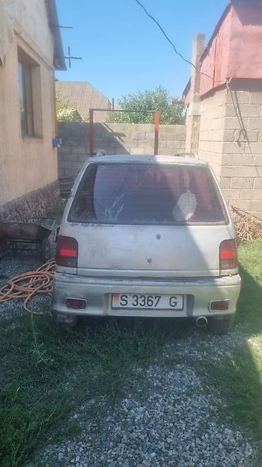 дайхатсу моби: Daihatsu Mira: 1990 г., 0.8 л, Механика, Бензин, Хэтчбэк — 2