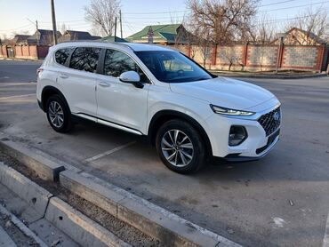 Hyundai: Hyundai Santa Fe: 2019 г., 2 л, Автомат, Дизель, Кроссовер — 3