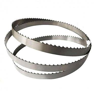 İstehsal avadanlığı: M42 Bi-Metal lentə mişar bıçaqları - Material: Bi-metal (M42 kobaltlı — 8
