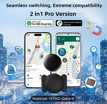 vaxt ölçən: WeTag mini – Ağıllı İtirmə əleyhinə izləyici - Tətbiq uyumluluğu: iOS — 10