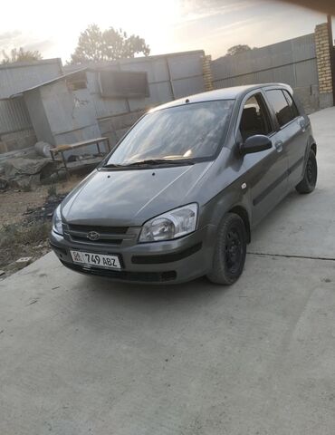 авто под выкуп без первоначального взноса бишкек: Hyundai Getz: 2003 г., 1.4 л, Механика, Бензин, Хетчбек
