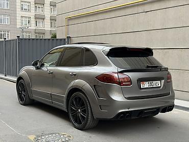 порш турбо с: Porsche Cayenne: 2011 г., 4.8 л, Автомат, Бензин, Кроссовер — 6