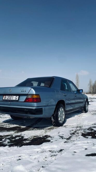 Mercedes-Benz: Mercedes-Benz W124: 1987 г., 2.3 л, Механика, Бензин, Седан