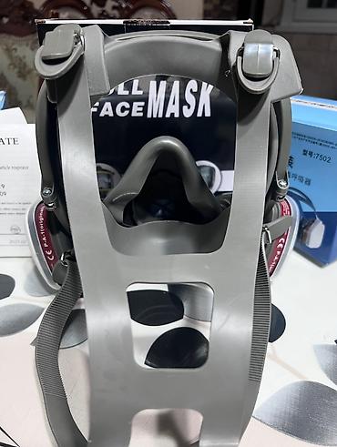 Спецодежда: Респираторные маски #противогаз #Маска с фильтрами #многоразовые маски at lalafo.kg — 11 Спецодежда: Респираторные маски #противогаз #Маска с фильтрами #многоразовые маски — 11
