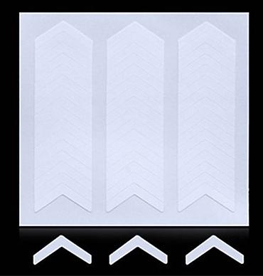 Другие товары для детей: Маникюрная французская бумага для ногтей, дизайн ногтей, линия улыбки — 8