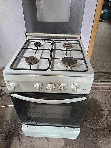 сенсорный плиты: Продаю газовуя плиту с духовкой б/у в хорошем состоянии, все работает — 1