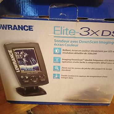 tom: Lowrance Elite-3x DSI – kolor ribolovački sonar sa DownScan Imaging — 2
