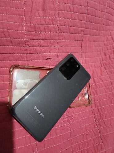 Смартфон Samsung Galaxy S20 Ultra (серый) - Флагманская камера at lalafo.kg Смартфон Samsung Galaxy S20 Ultra (серый) - Флагманская камера