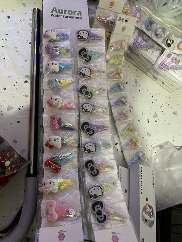 Аксессуары для волос: Аксессуар для волос, Заколка, Детские, Материал: Пластик — 5