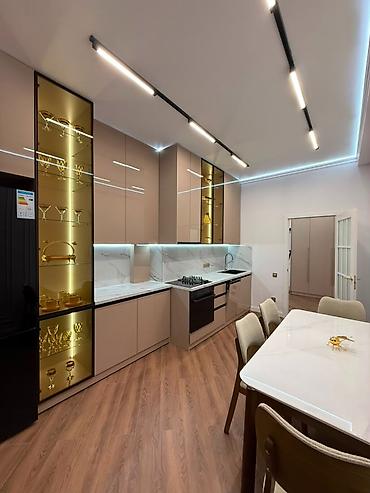 centr park: 2 комнаты, 70 м², Асанбай мкр Элитка, 9 этаж, Дизайнерский ремонт — 6