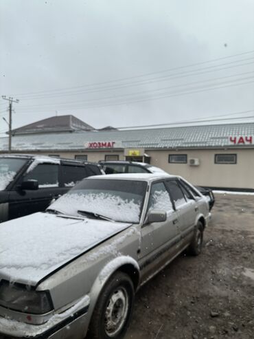 авто разбор ош: Nissan Bluebird: 1989 г., 2 л, Механика, Бензин, Хэтчбэк