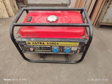 генератор китайский: Бензогенератор в рабочем состоянии заводится с пол пинка
