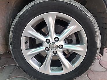 r18 лексус: Комплект колес Lexus на оригинальных литых дисках 235/60/18 - Диски — 1