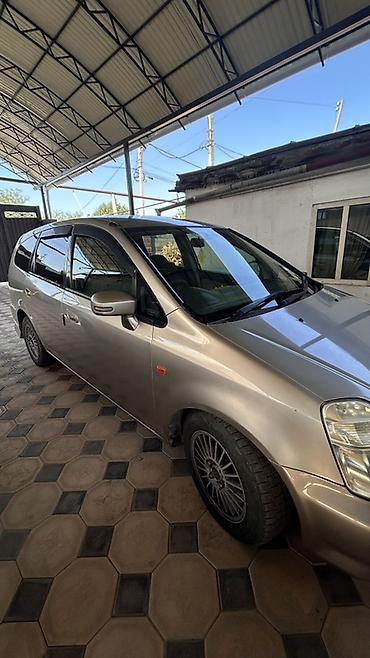 step wgn: Honda Stream: 2002 г., 2 л, Автомат, Газ, Минивэн — 6