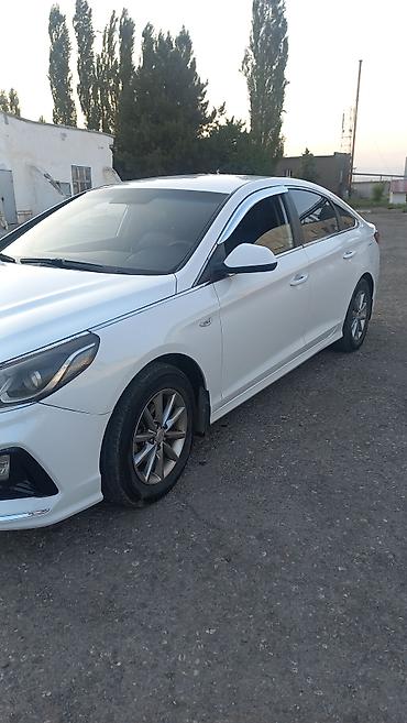 kia к3: Hyundai Sonata: 2017 г., 2 л, Автомат, Газ, Седан — 3