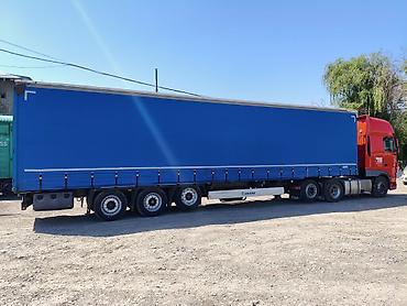 Тягачи: Тягач, DAF, 2020 г., Тентованный — 18