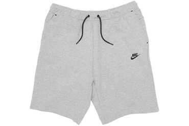 Шорты: Мужские шорты, M (EU 38), Nike, Новый, цвет - Серый, Самовывоз, Платная доставка