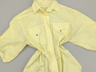 żółte bluzki eleganckie: Koszula Damska, L, stan - Bardzo dobry