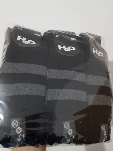 Čarape i donji veš: Čarape H20 deblje. Proizvedene u Srbiji. Samo na paket 3000din 12 pari — 4