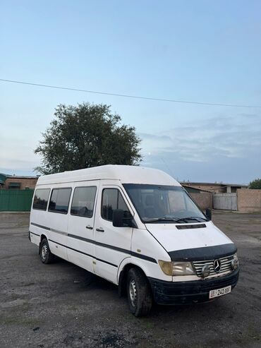 форт транзит апарат: Mercedes-Benz Спринтер: 1996 г., 2.9 л, Механика, Дизель, Бус