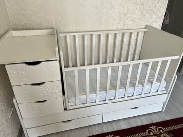 кровать для малыша: Манеж керебети, Колдонулган