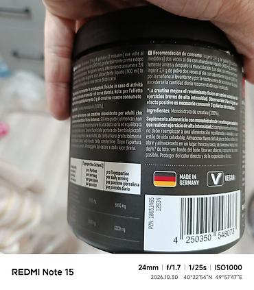 creatine monohydrate: Kreatin Çəki: 201 - 500 g, İşlənmiş — 3