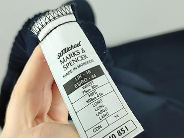 marquiiz: Marks & Spencer, Spodnie materiałowe damskie, rozmiar 2XL — 4