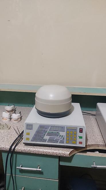 Alətlər: Diş texniki laboratoriyası üçün avadanlıq paketi Paketə daxildir: - — 6