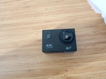 Videokameralar: 4K Action Kamera + suya davamlı qutu Xüsusiyyətlər: - 4K video qeyd — 5