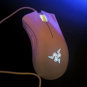 ско: Игровая мышь(Оригинал) Razer DeathAdder Essential (белая) - — 3