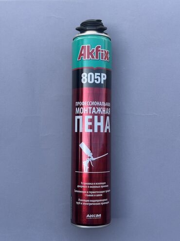 клей для обоя: Баллон монтажной пены Akfix 805P для профессионального использования