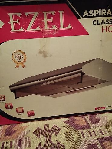 aspiratör: Ezel markasına məxsus klassik aspirator. Mətbəxdə yemək bişirilən — 2