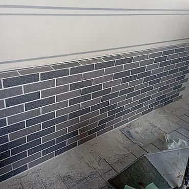 Фасадные плиты Сары-Таш (Травертин): Фасадные работа декор. травертин. АМК. утупление. лбой сложности опут — 4