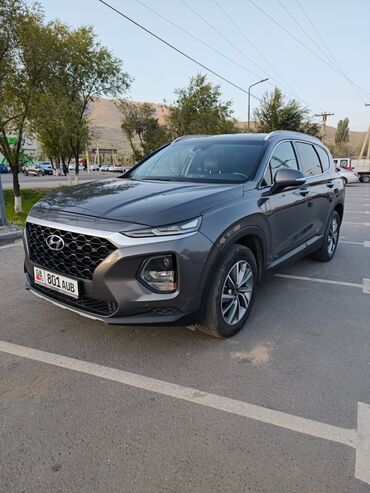 бензонасос форестер: Hyundai Santa Fe: 2018 г., 2 л, Автомат, Дизель, Кроссовер