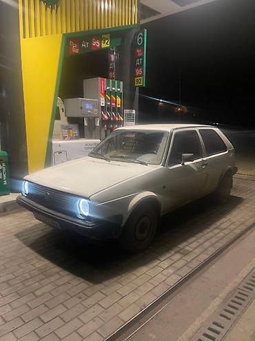 Volkswagen: Volkswagen Golf: 1985 г., Дизель — 7