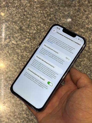 лж телефон: IPhone 13 Pro, Б/у, 256 ГБ, Black Titanium, 100 % — 3