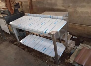 Masalar: Mətbəx masası, Açılmayan, Nerjaveyka, Dördbucaq masa — 3