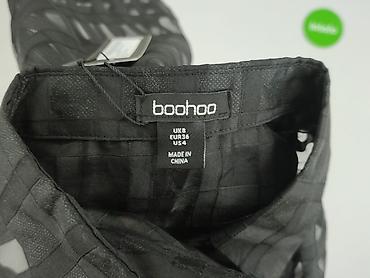 biala bluza: Boohoo, Koszula damska, rozmiar S — 4