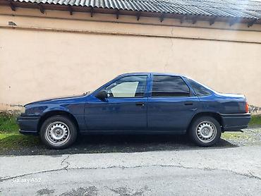 mercedes s class 220: Opel Vectra A sedan - Kuzov: 4 qapılı sedan, tünd mavi rəng - — 4