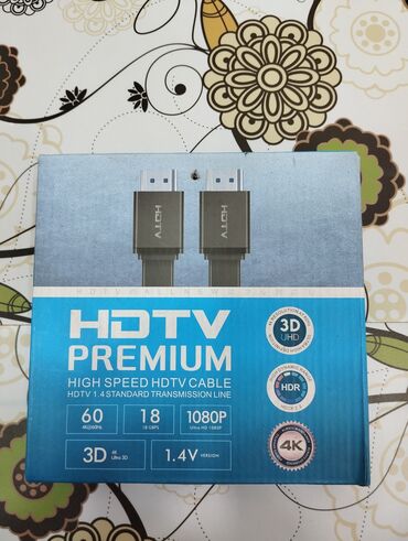 televizor olculeri: HDTV Premium 4kx2K UHD HDMI Cable 10M, High-Speed HDTV Cord Certified